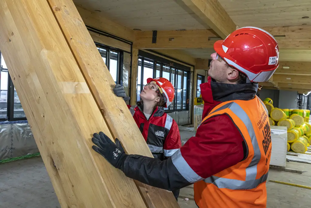 Léon Grosse construction bas carbone