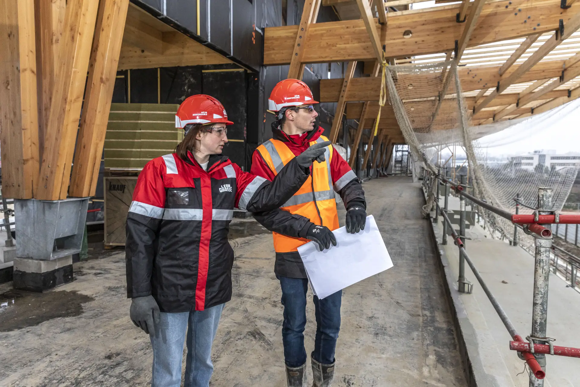 Léon Grosse's mission statement